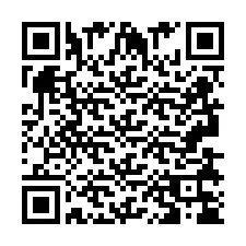 Código QR para número de teléfono +2693834685