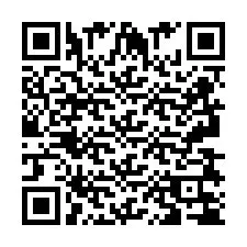 QR Code pour le numéro de téléphone +2693834708