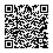 Código QR para número de telefone +2693834715