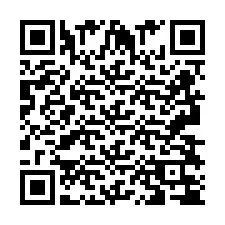 Kod QR dla numeru telefonu +2693834729