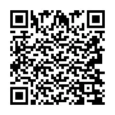 Código QR para número de teléfono +2693834736