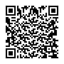 QR код за телефонен номер +2693834756