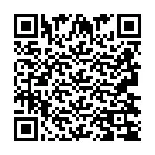 QR Code สำหรับหมายเลขโทรศัพท์ +2693834763