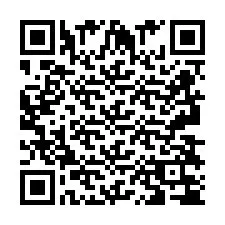 QR kód a telefonszámhoz +2693834768