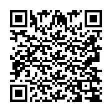 QR код за телефонен номер +2693834769