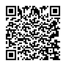 QR код за телефонен номер +2693834770