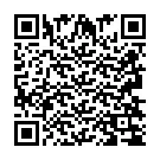 Kod QR dla numeru telefonu +2693834772