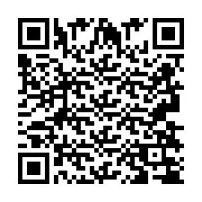 Código QR para número de telefone +2693834773