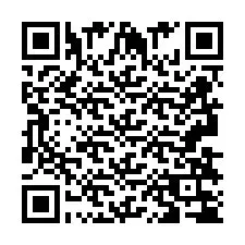 Kod QR dla numeru telefonu +2693834775