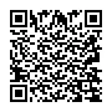 Código QR para número de teléfono +2693834778