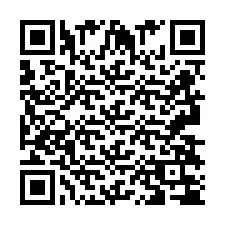 Código QR para número de teléfono +2693834779