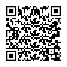 Código QR para número de teléfono +2693834780