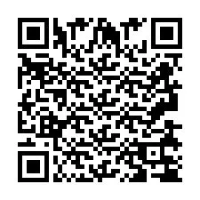 QR-koodi puhelinnumerolle +2693834781