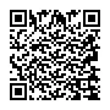 Codice QR per il numero di telefono +2693834782