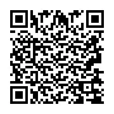 Codice QR per il numero di telefono +2693834785