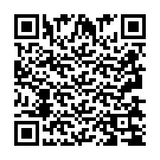 QR-code voor telefoonnummer +2693834790