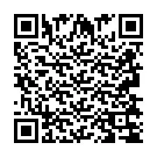 QR код за телефонен номер +2693834796