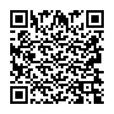 QR-код для номера телефона +2693834806