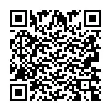 Kode QR untuk nomor Telepon +2693834817