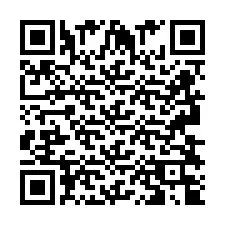 QR-код для номера телефона +2693834822