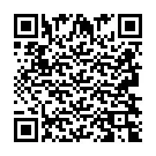 QR-код для номера телефона +2693834826