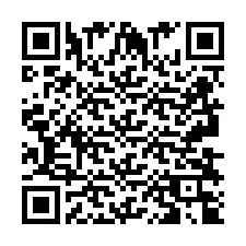 Código QR para número de teléfono +2693834834