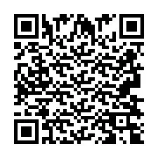 Código QR para número de teléfono +2693834837