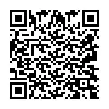 Código QR para número de teléfono +2693834838