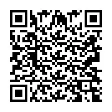 QR-koodi puhelinnumerolle +2693834839