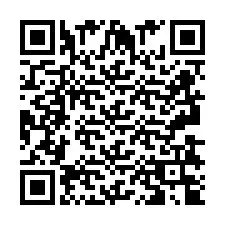 QR kód a telefonszámhoz +2693834850