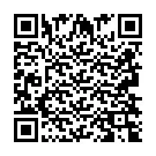 QR код за телефонен номер +2693834866