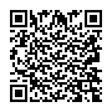 QR-code voor telefoonnummer +2693834878