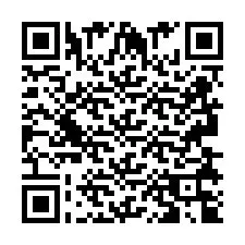 QR Code pour le numéro de téléphone +2693834882