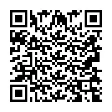 QR kód a telefonszámhoz +2693834887