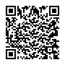 Código QR para número de teléfono +2693834898