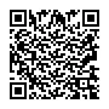 QR код за телефонен номер +2693834901