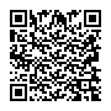 Código QR para número de teléfono +2693834902