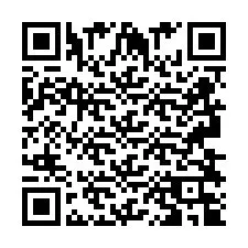 QR-code voor telefoonnummer +2693834922