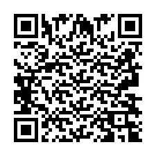 QR-koodi puhelinnumerolle +2693834938