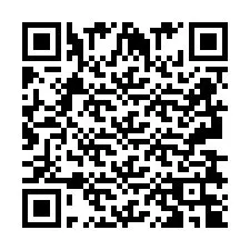 QR-koodi puhelinnumerolle +2693834948