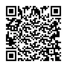 Codice QR per il numero di telefono +2693834952