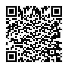 QR kód a telefonszámhoz +2693834968