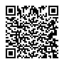 QR-code voor telefoonnummer +2693834977