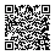 Codice QR per il numero di telefono +2693834979