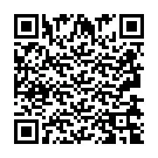 QR-code voor telefoonnummer +2693834980