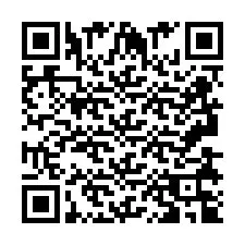 Kod QR dla numeru telefonu +2693834981