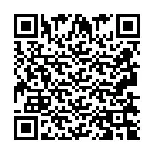 QR-code voor telefoonnummer +2693834995