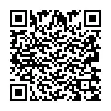 QR kód a telefonszámhoz +2693835002