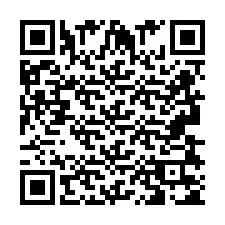 Kod QR dla numeru telefonu +2693835007