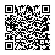 QR код за телефонен номер +2693835010